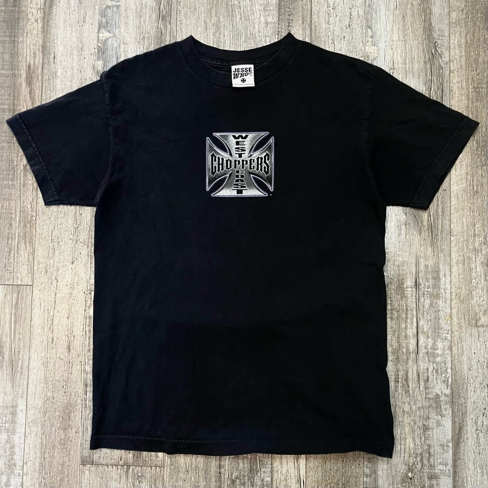 West Coast Choppers Long Beach Vtg Tee
